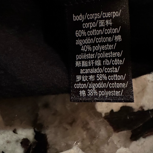 #3 Victoria Secret Sport Cropped Sweatshirt Size:Small Color Black - Picture 4 of 7